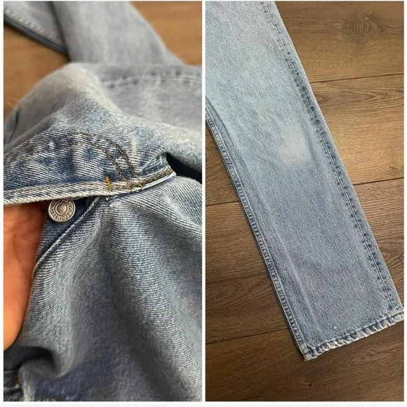 Vintage Levi's 501 Jeans - Picture 4 of 7